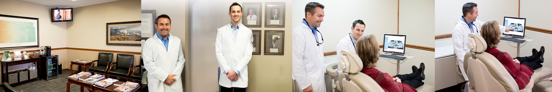 Rock Road Dental collage